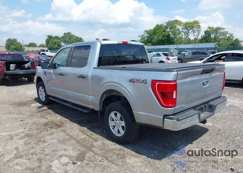 2023 Ford F-150 Xlt from USA, damaged, VIN 1FTFW1E58PFC89994
